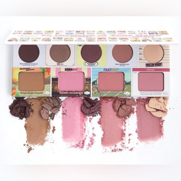 In theBalm of Your Hand - Greatest Hits VOL 2 NEW Palette Shadow Blush - Picture 2 of 5